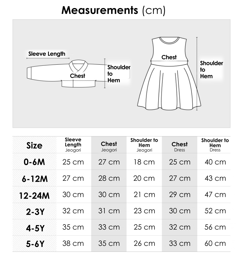 Share 88 1 year baby frock measurements best  POPPY